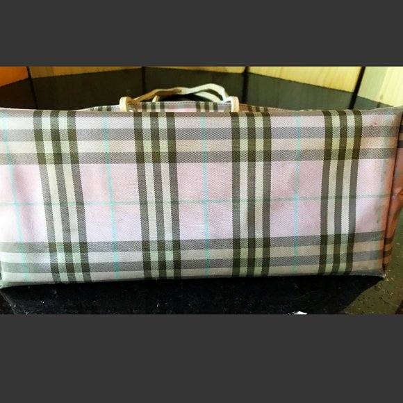 Pink Burberry Tote - Picture 6 of 16